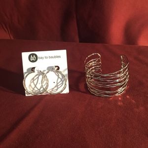 Bay to Baubles - Jesse Hammered Set